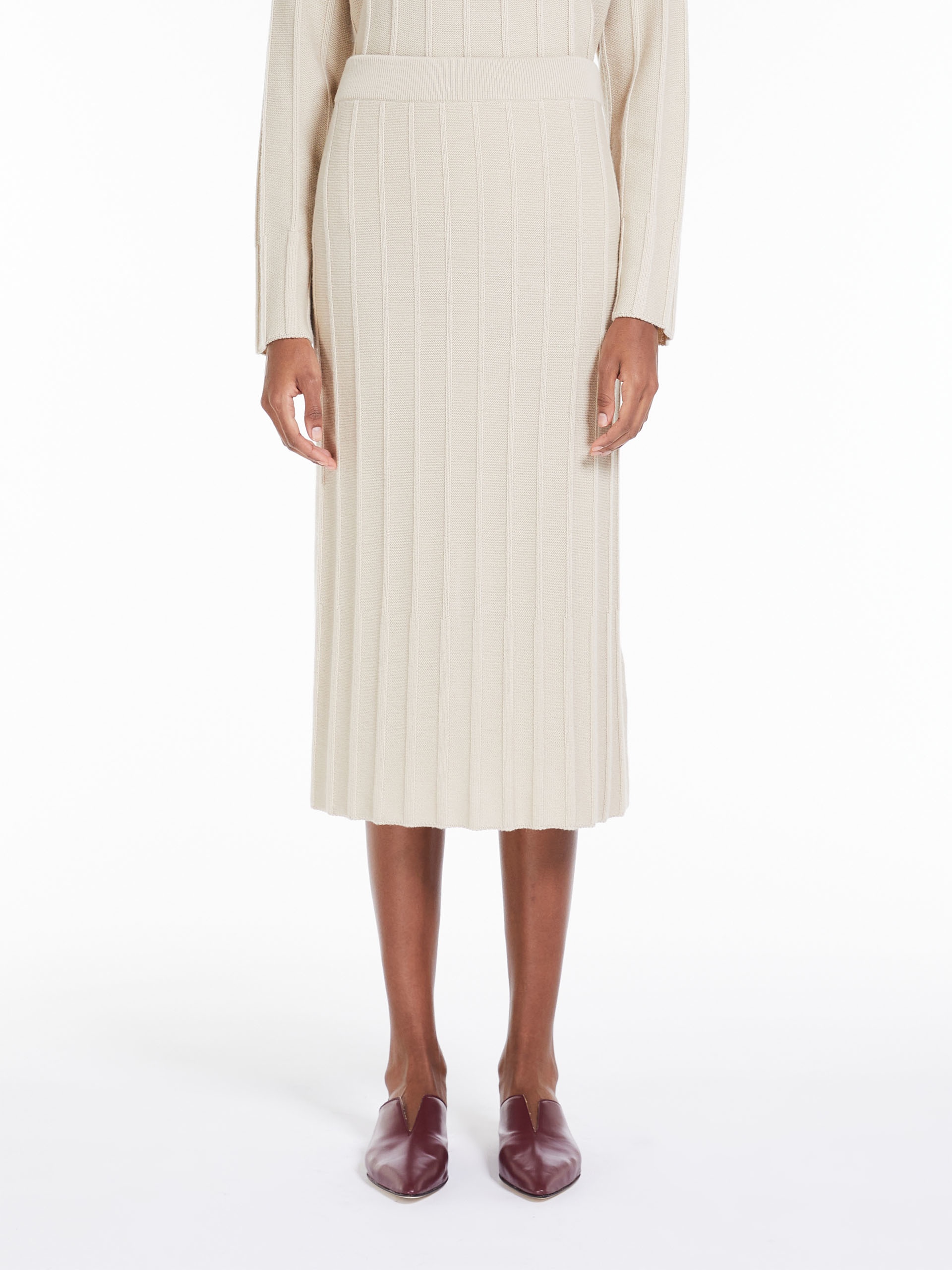 MELK Wool yarn skirt - 3