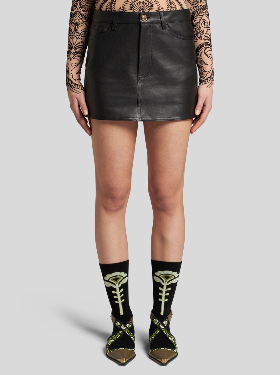 NAPPA MINI SKIRT - 1