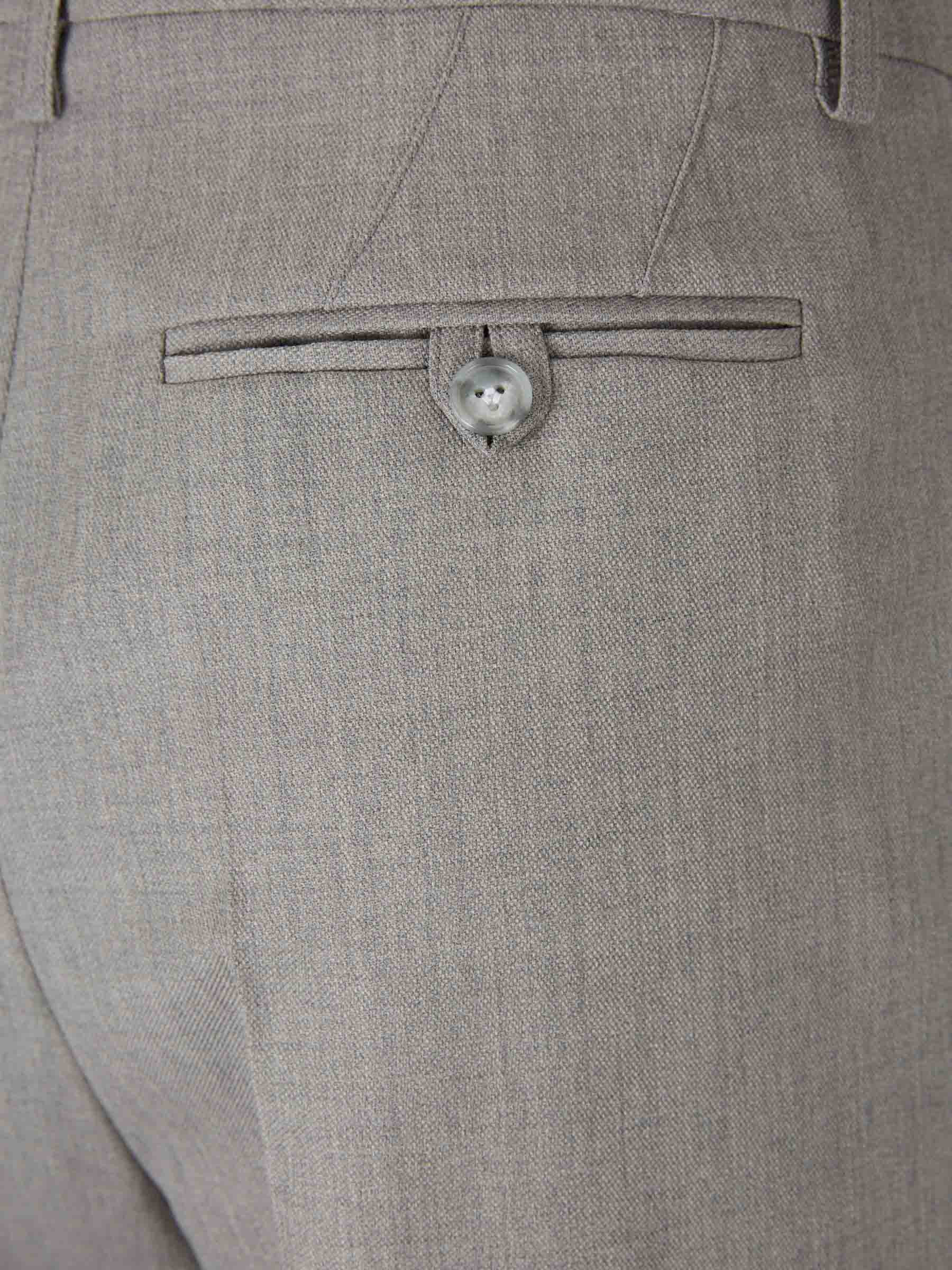 DRESS TROUSERS WITH PLEATS - 4