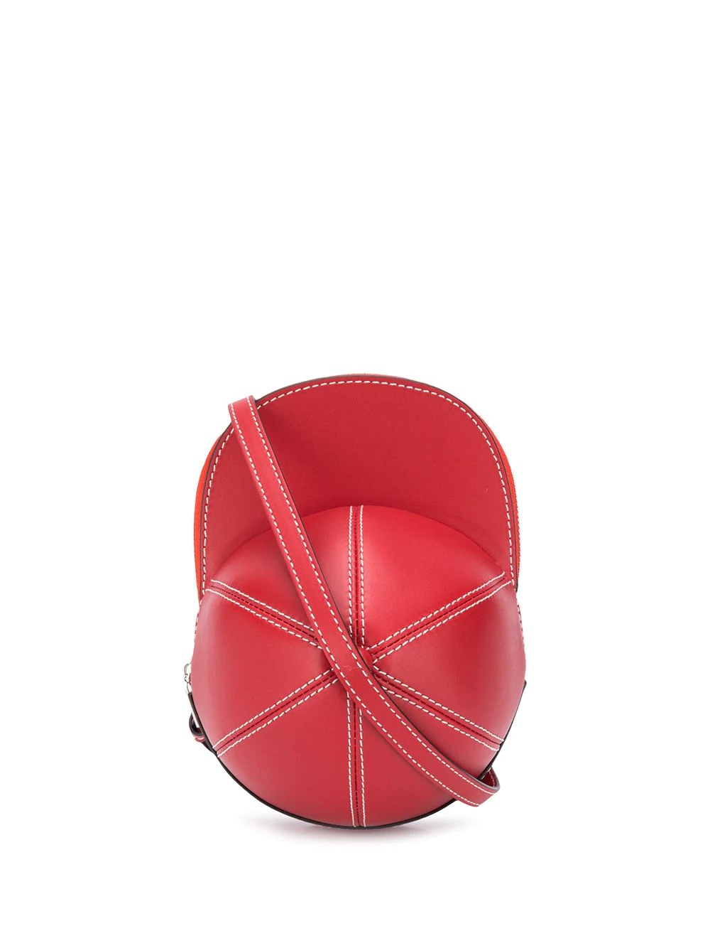 leather cap bag - 1