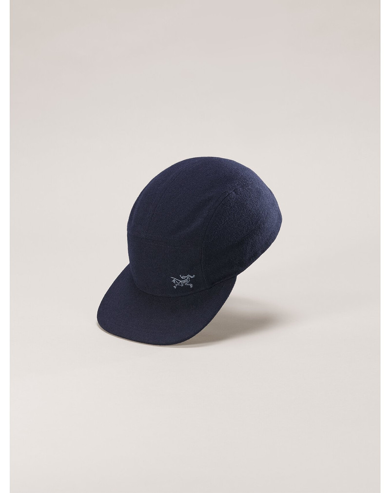 Calidum 5 Panel Wool Cap 1