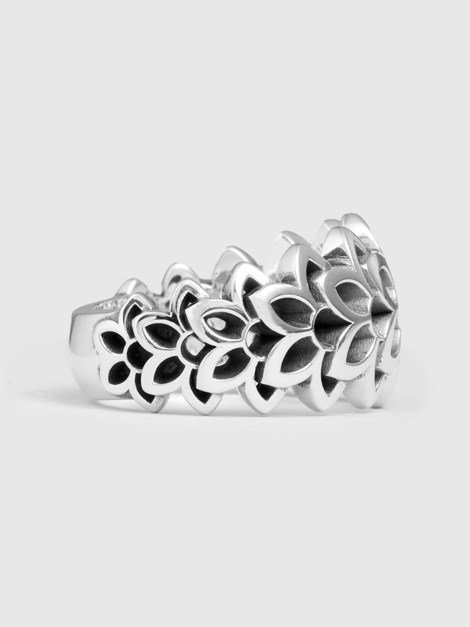 Frida Ring in Sterling Sliver - 5