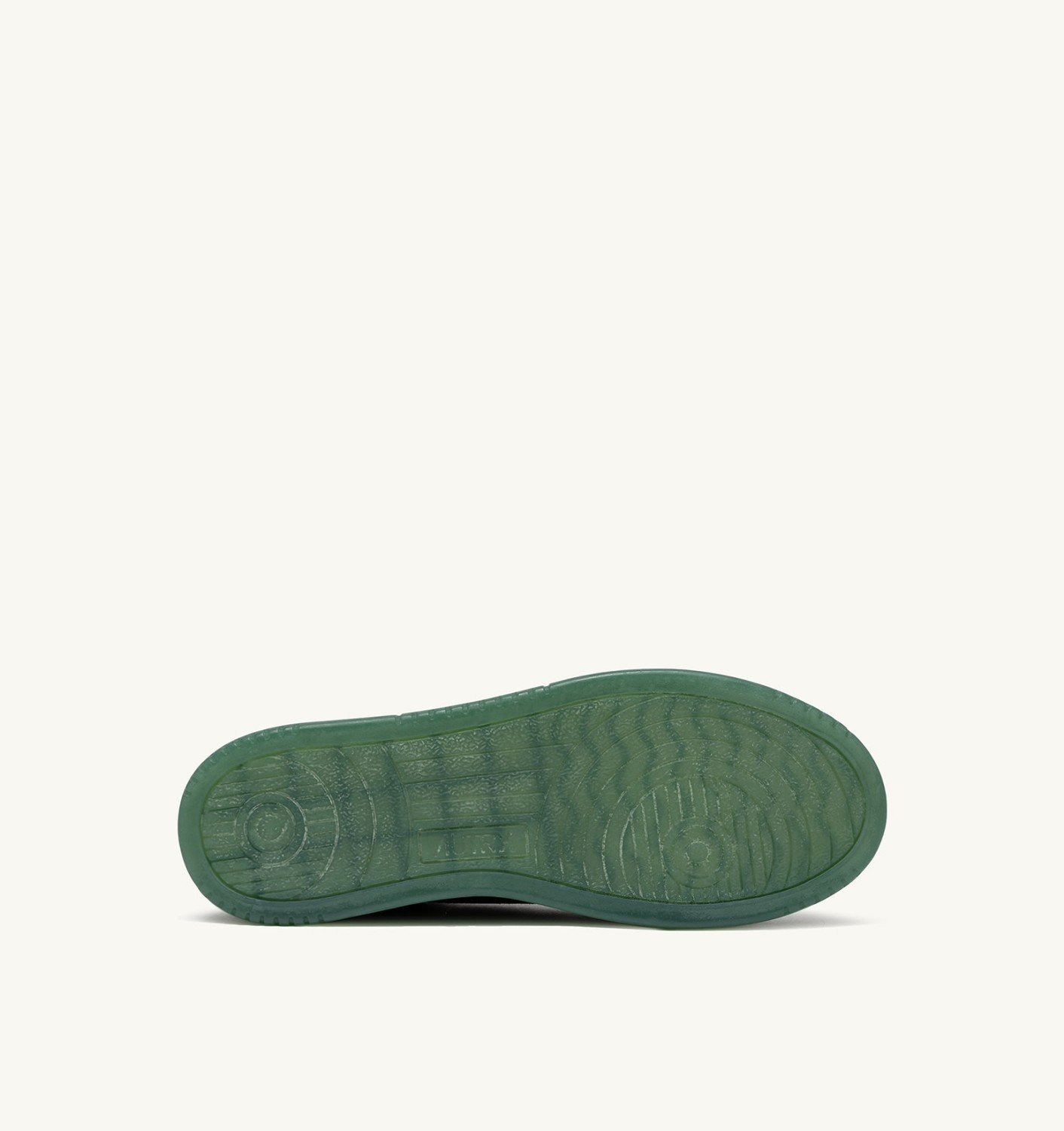 DALLAS LOW SNEAKERS IN MARSHMALLOW AND BOTTLE GREEN SUEDE - 6