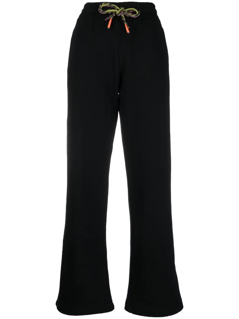 multicord flared track pants - 1