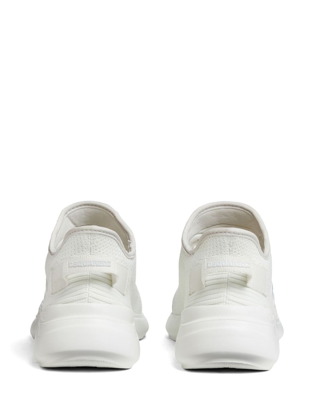 embossed-logo sneakers - 3