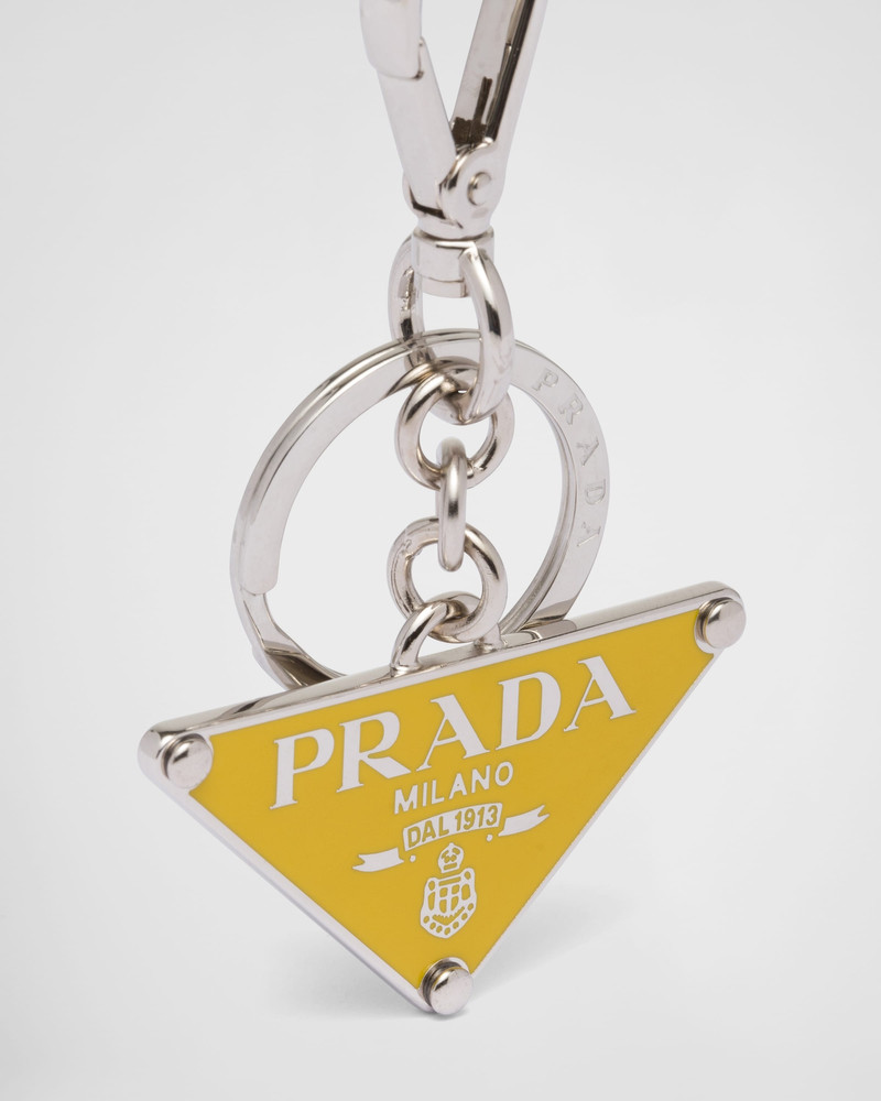 Prada Metal keychain outlook