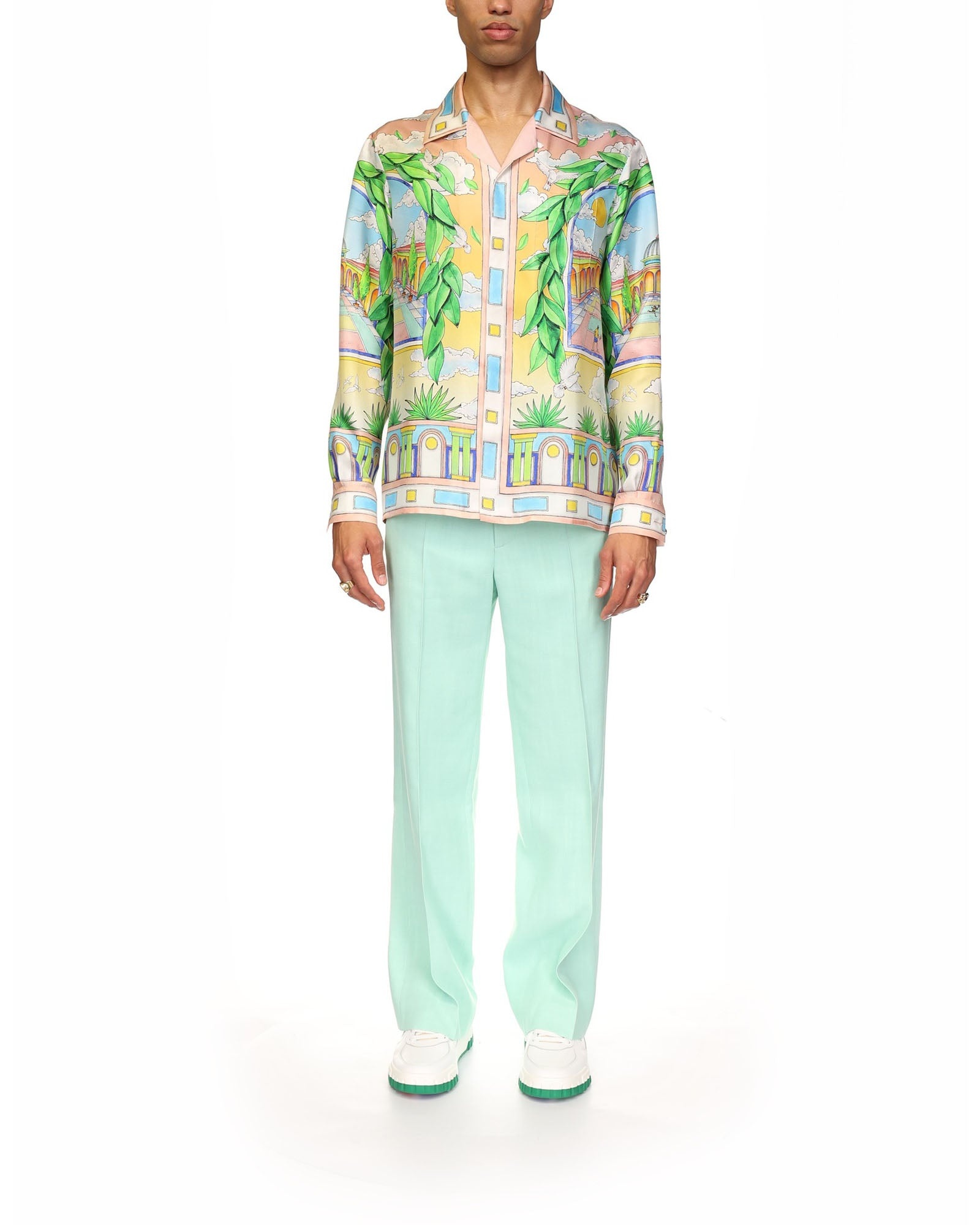 Paysage Ideal Silk Shirt - 5