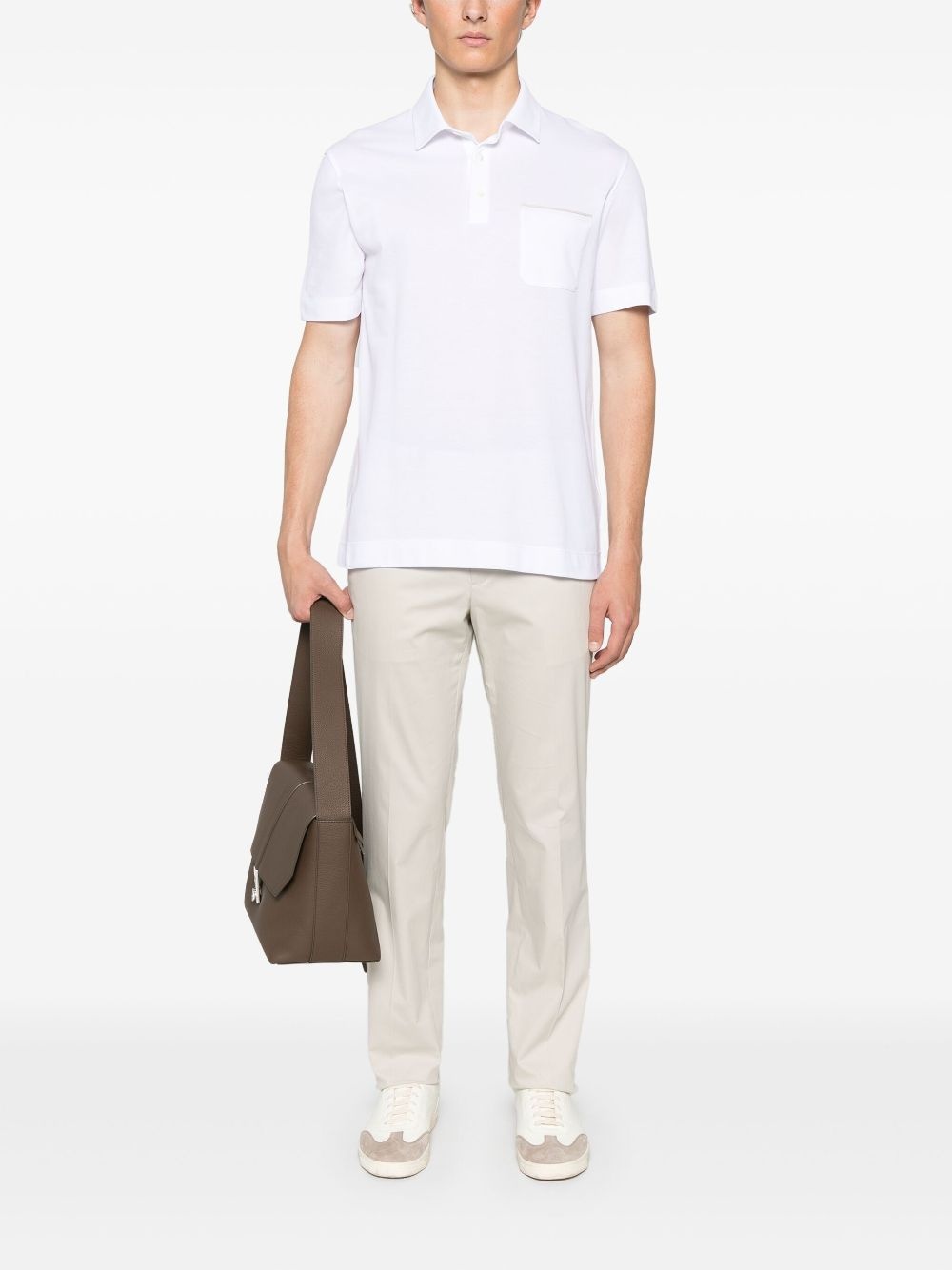 tapered chinos - 2