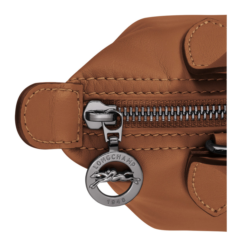Le Pliage Xtra XS Handbag Cognac - Leather 5
