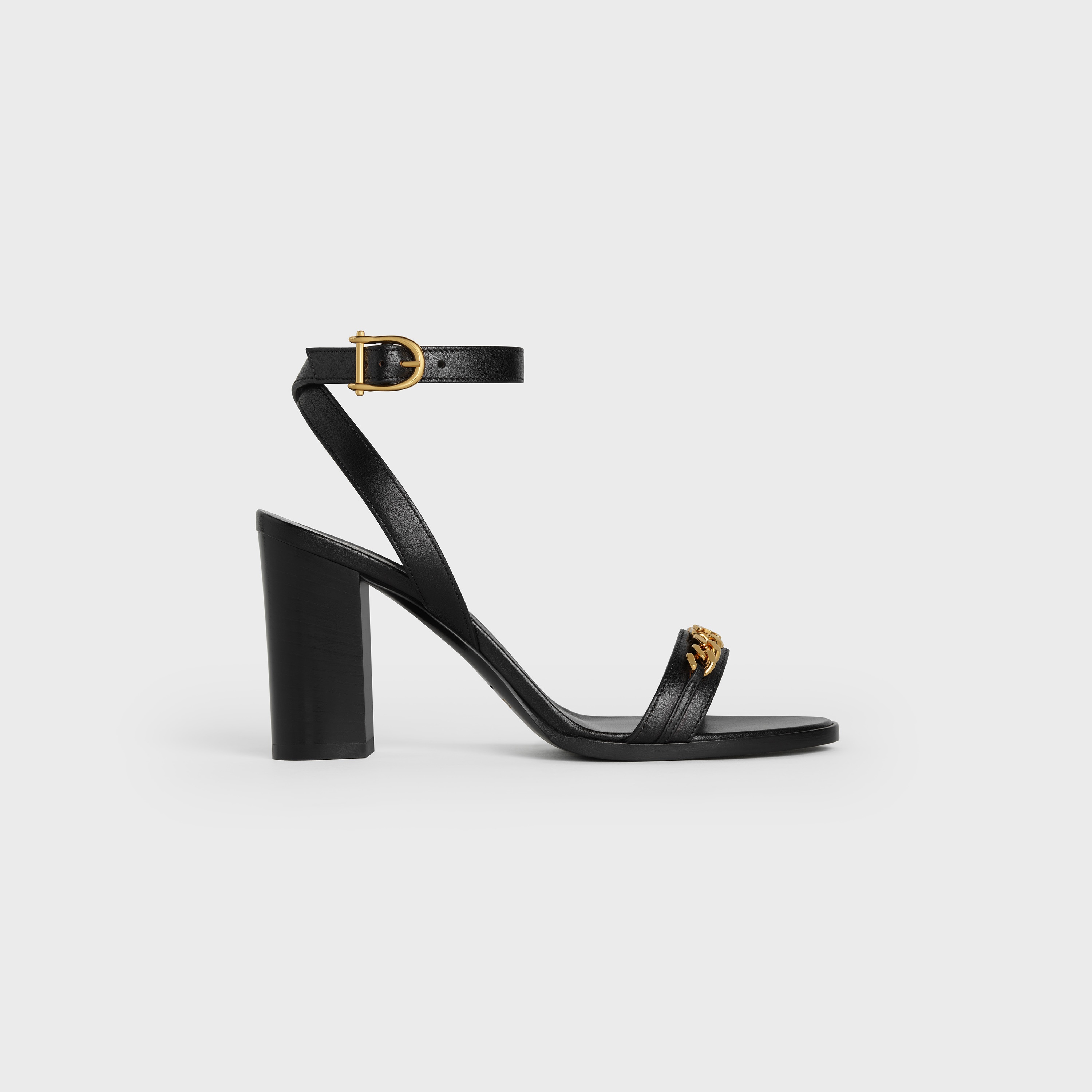 CELINE TRIOMPHE SANDAL  IN  CALFSKIN - 1