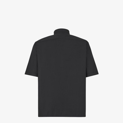 FENDI Black cotton shirt outlook