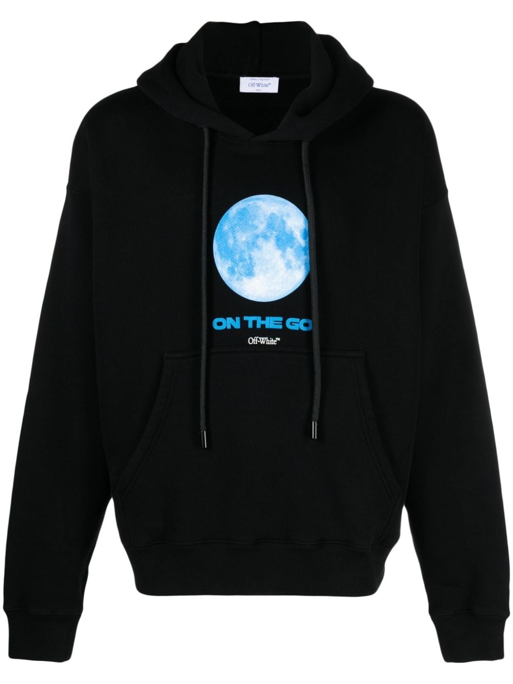 【Off White】ONTHEGO MOON SKATE HOODIE  ★関税送料込み Off-White On The Go Moon Skate Hoodie | forward | REVERSIBLE