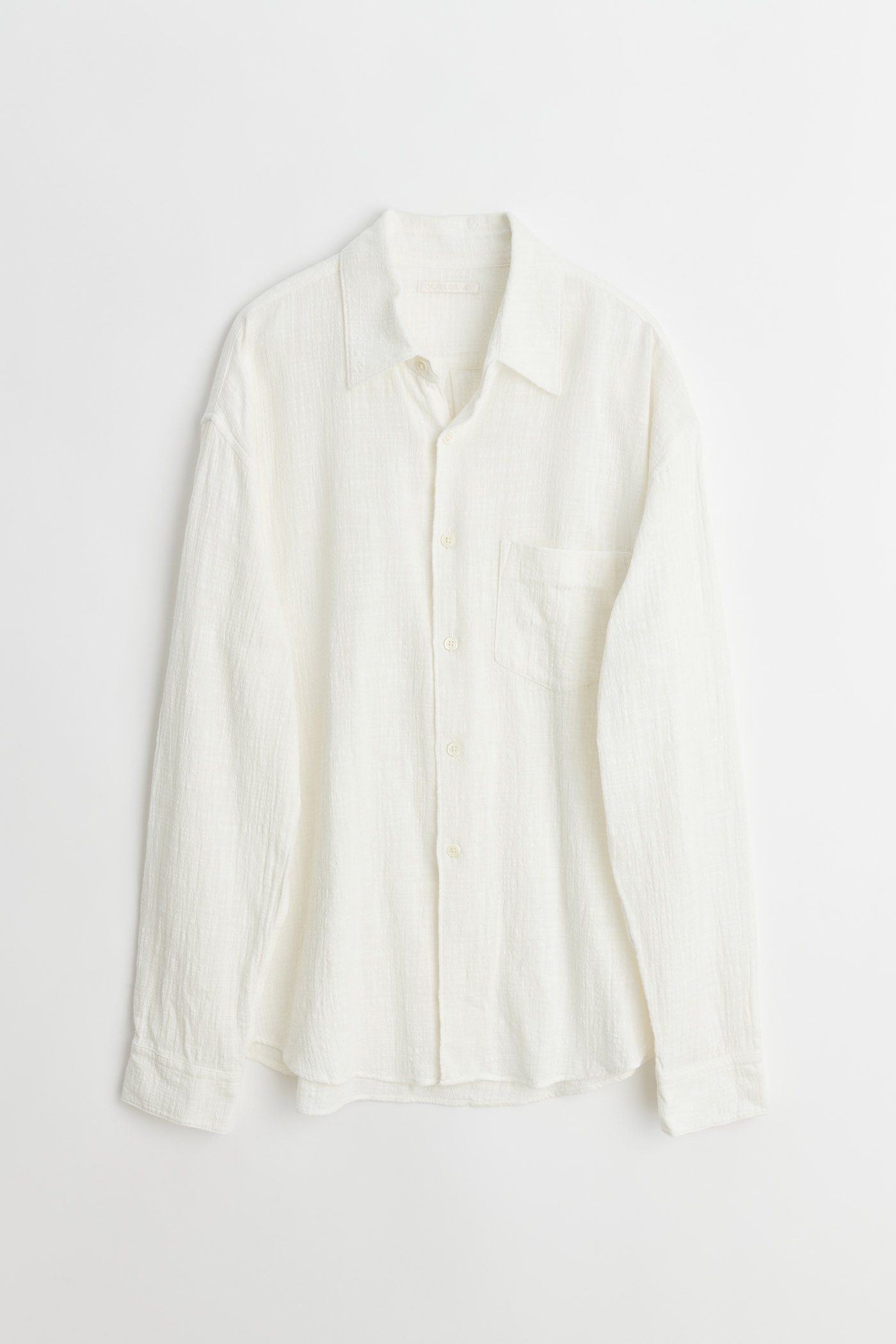 Coco Shirt Off White Air Cotton - 1