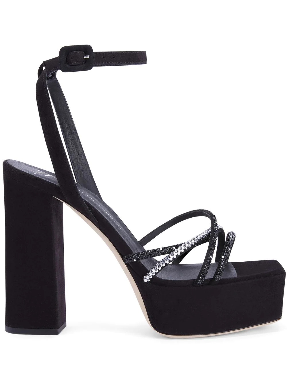 Arhama embellished platform sandals - 1