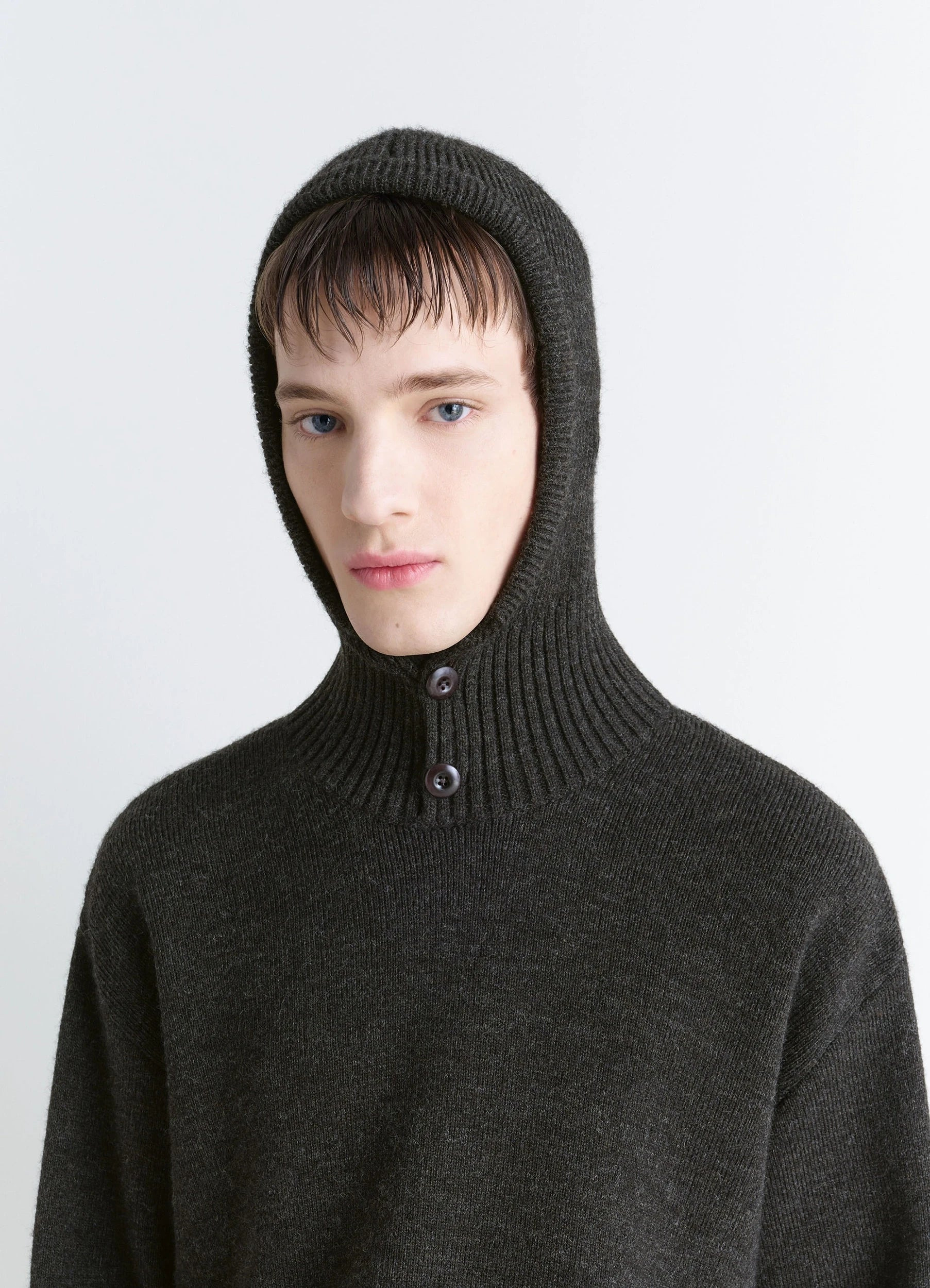 HOODED SWEATER - 4