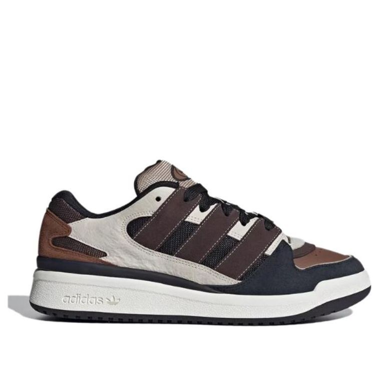 adidas Forum Puffed 'Off White Dark Brown Black' JS3160 - 2