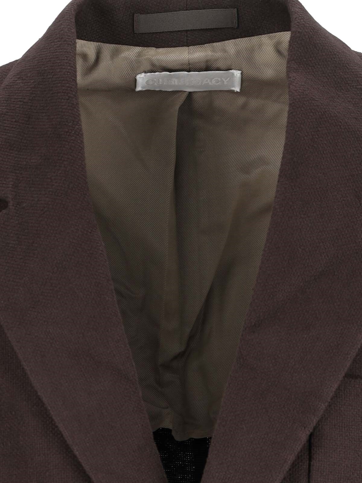 SINGLE-BREASTED LINEN BLAZER - 3