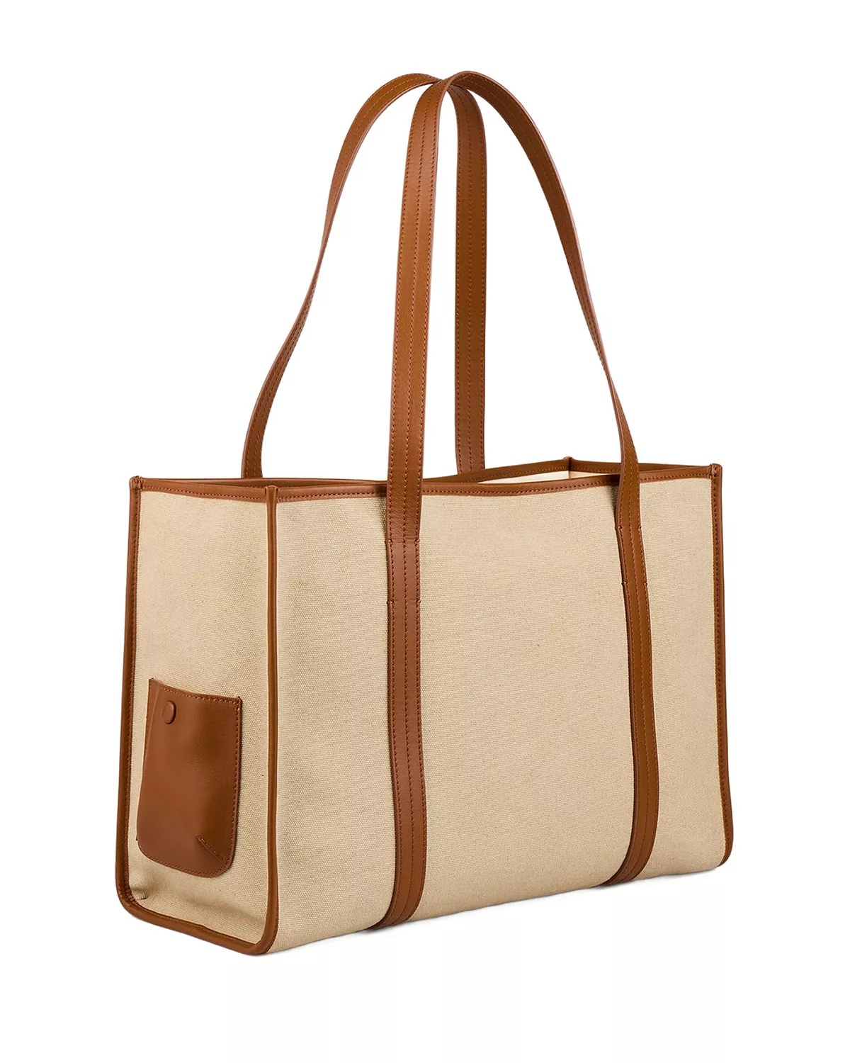 Canvas Shopping Tote - 2