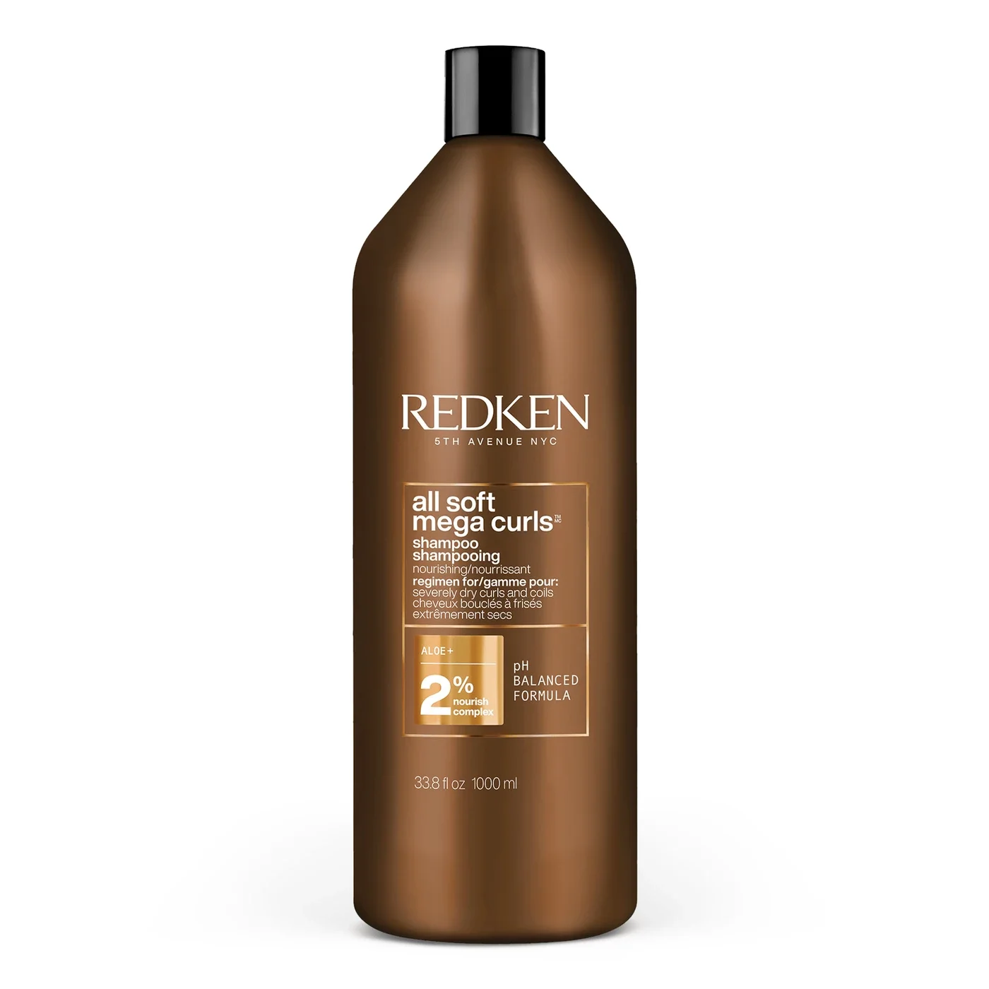 ALL SOFT MEGA CURLS SHAMPOO - 1