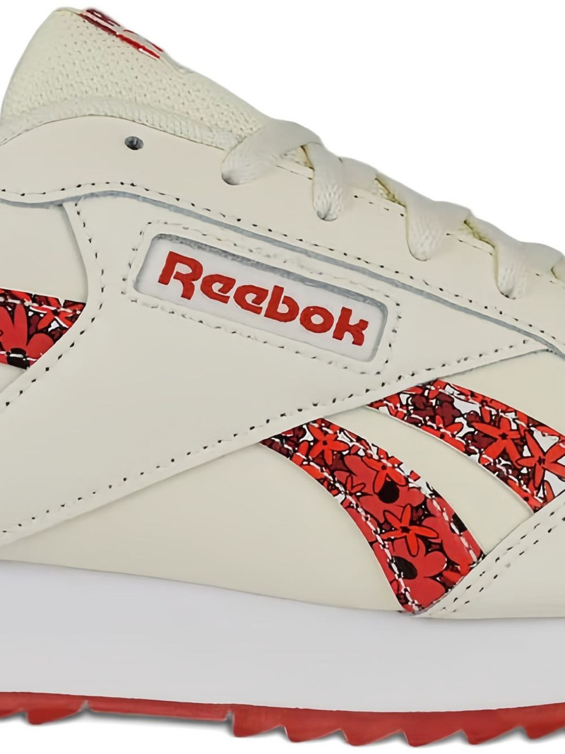 Reebok Glide Ripple "White/Red" sneakers outlook
