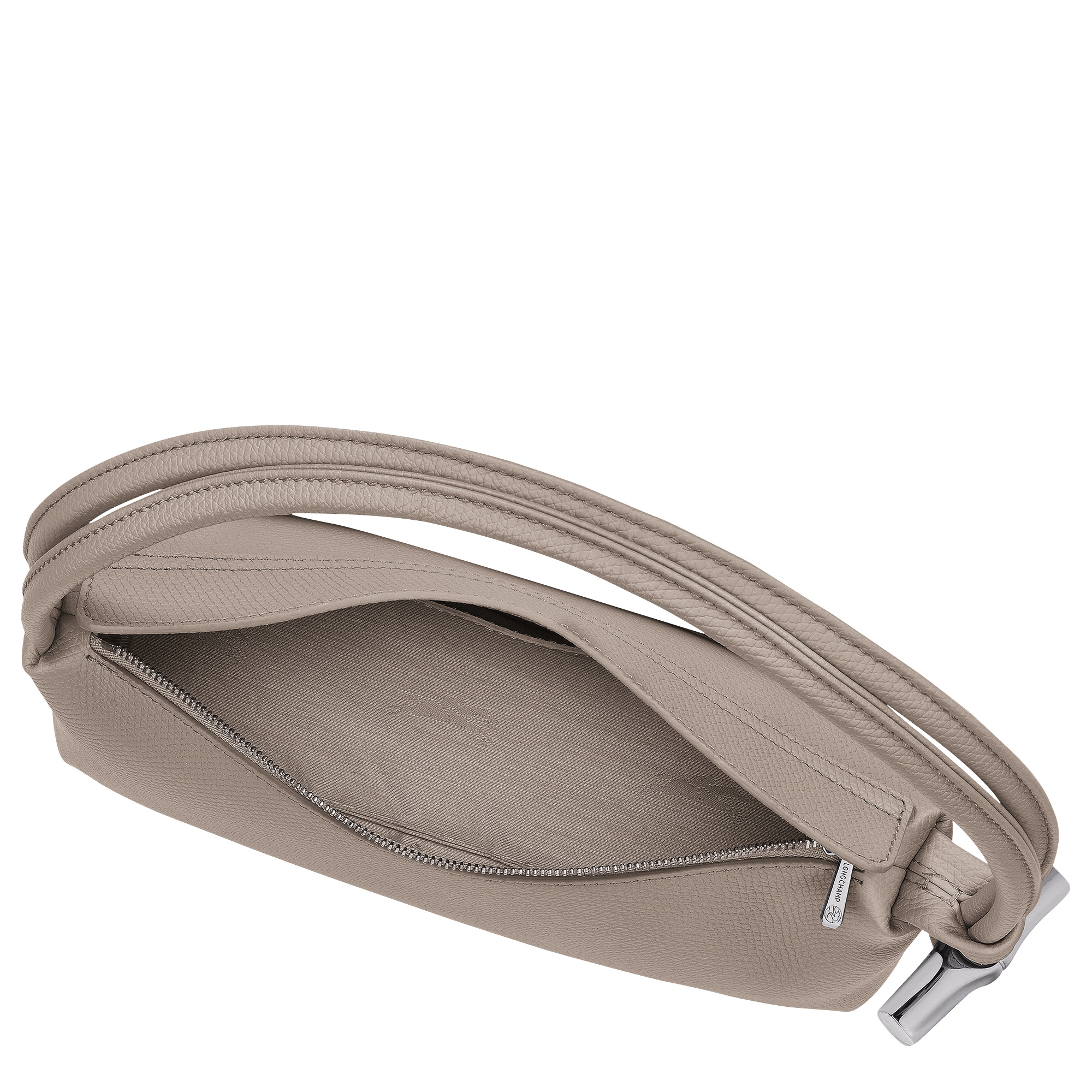 Le Roseau Shoulder bag Clay - Leather - 5
