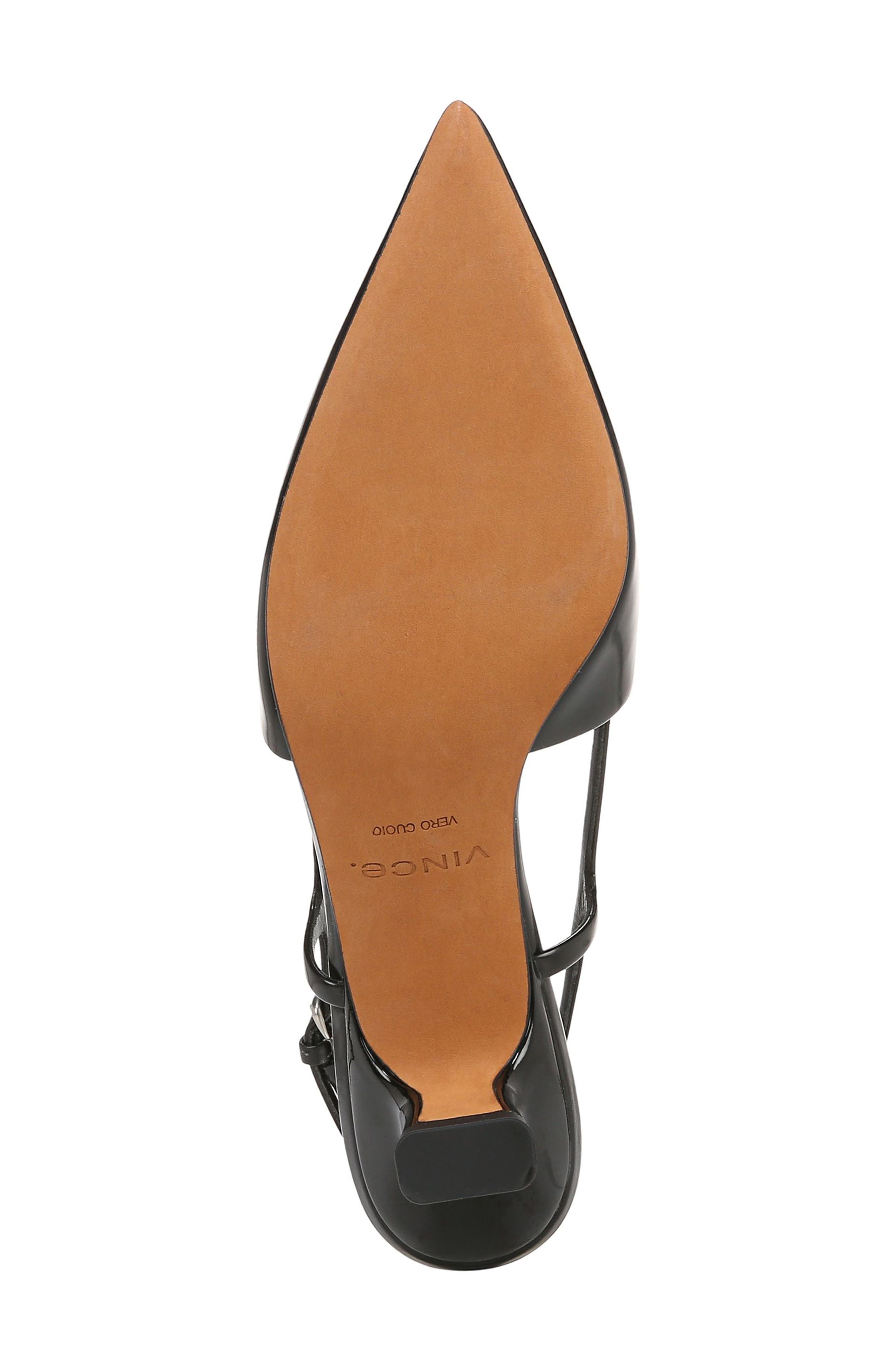 Bianca Slingback Pointed Toe Pump - 6