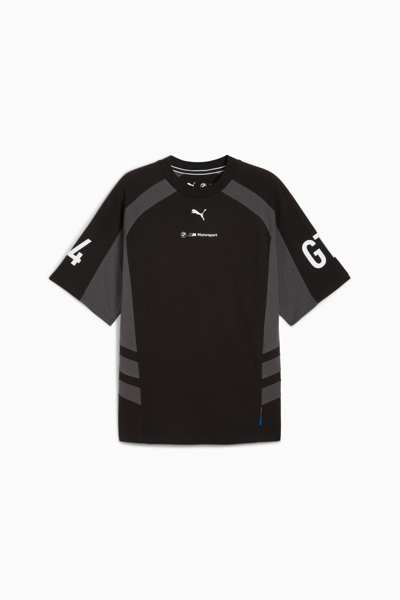 BMW M Motorsport Men's Long Sleeve Tee 1