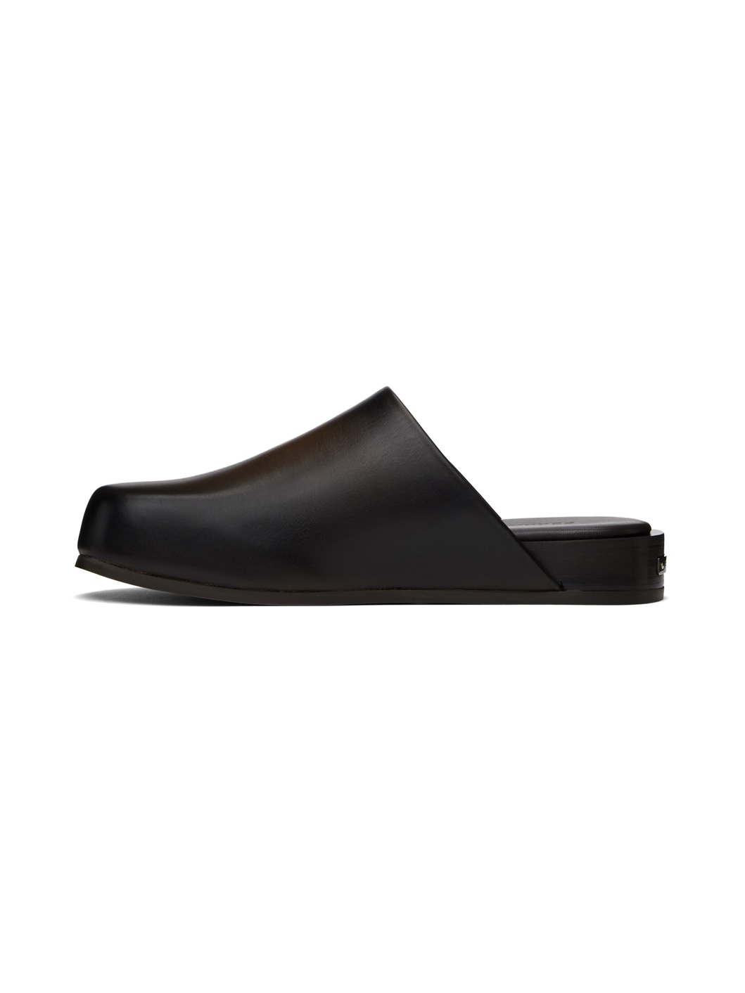 Brown Plaque Loafers - 3