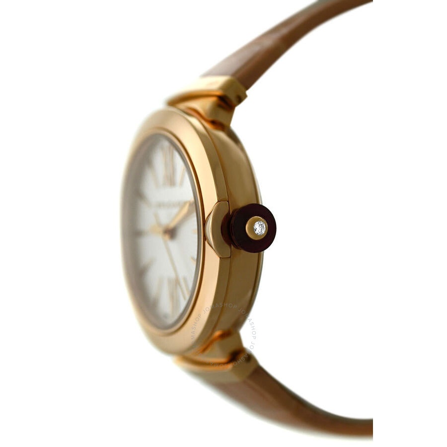 Pre-owned Bvlgari Lvcea Automatic Silver Dial Ladies Watch 102328 - 2