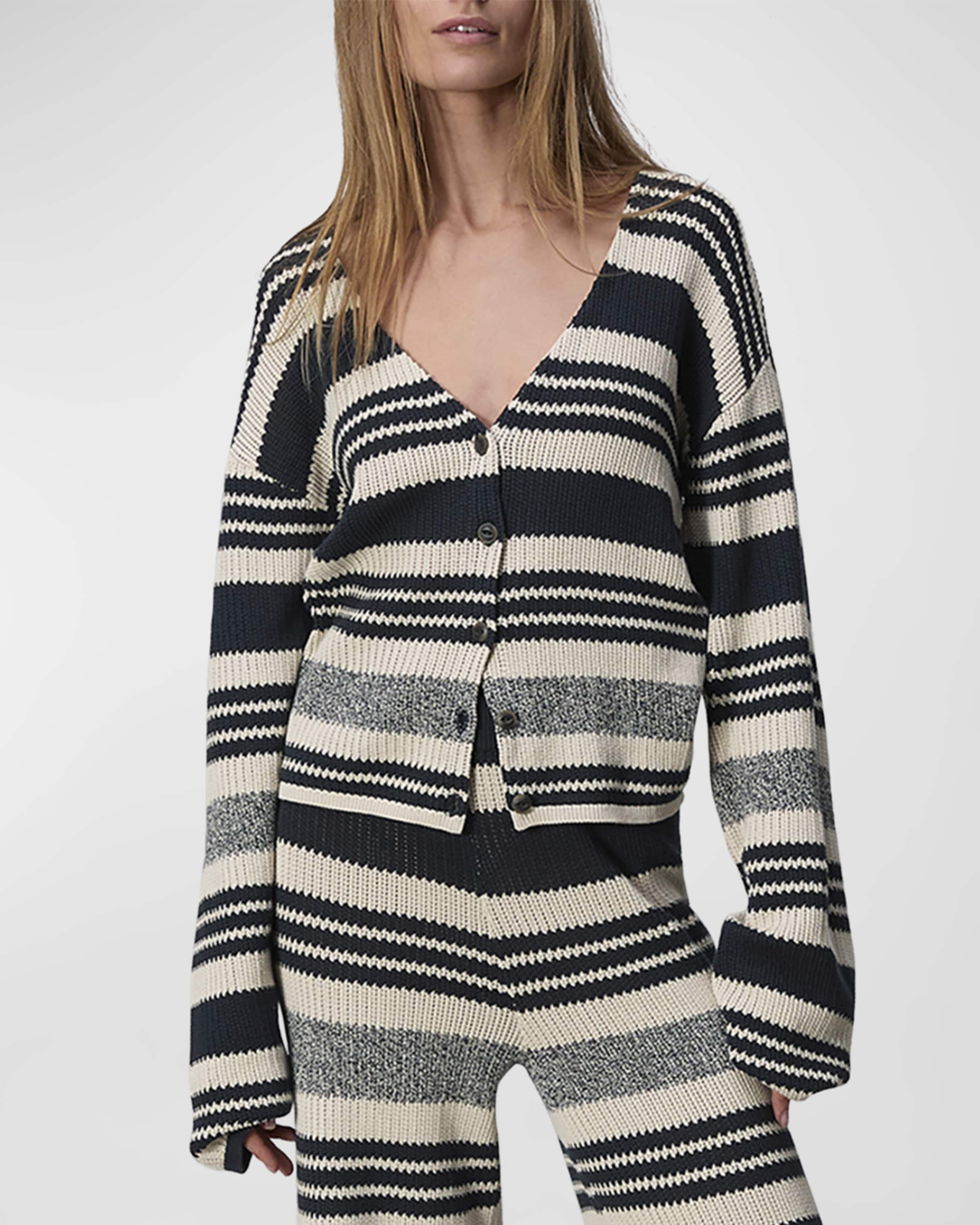 Cyrus Stripe Cardigan - 2