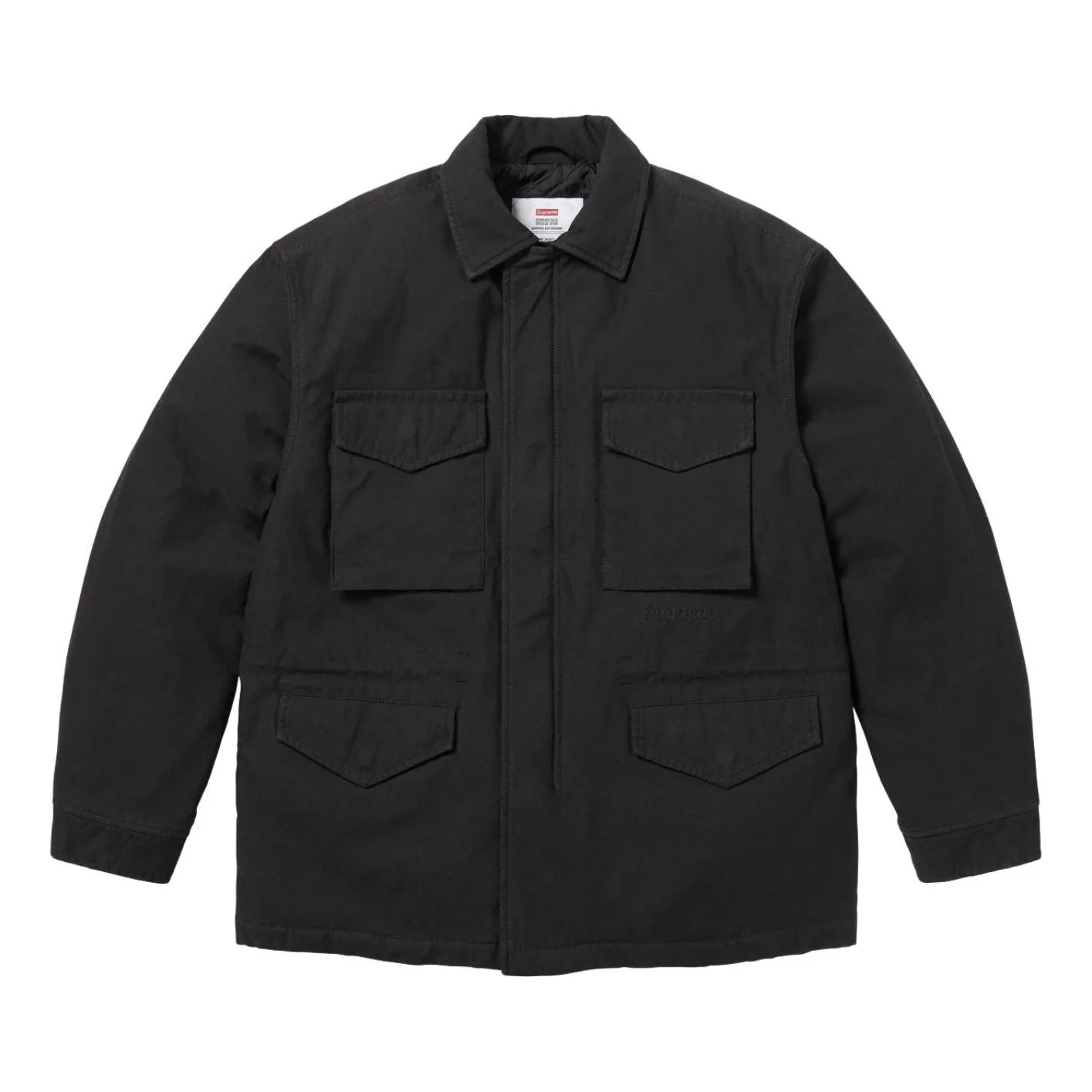 Supreme FW25 AOI Cross M52 Jacket 'Black' FW25J91-BLACK - 1