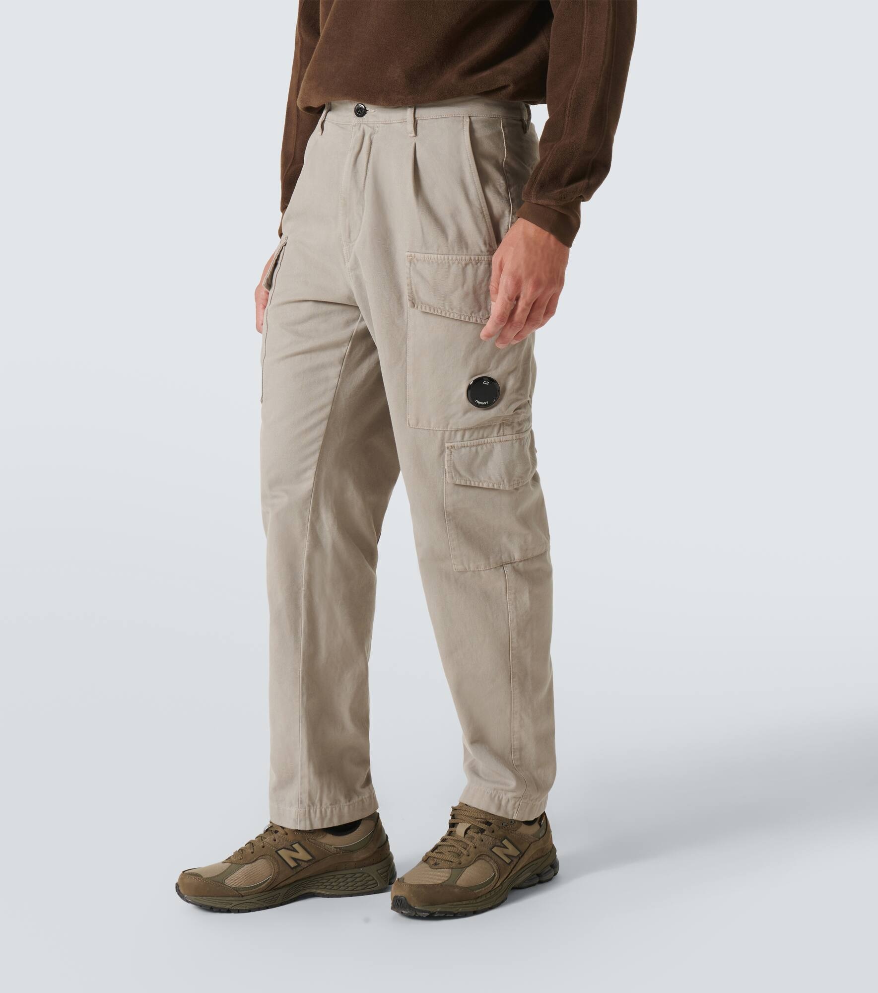 Cotton cargo pants - 3