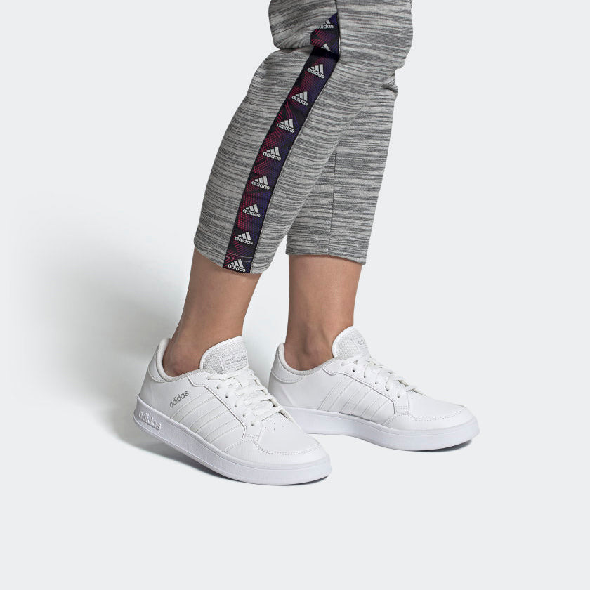 (WMNS) adidas neo adidas Breaknet 'White Silver' FX8725 - 7