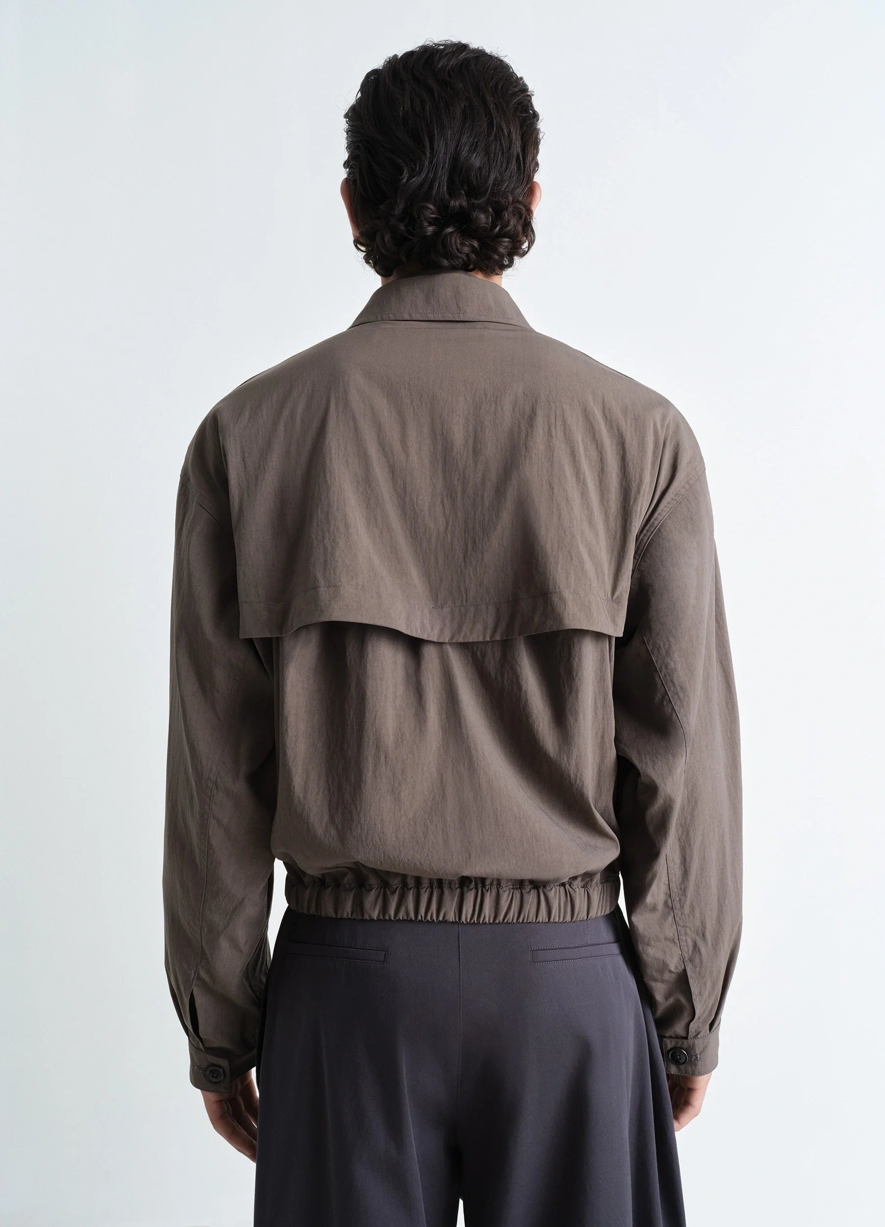 ZIPPED BLOUSON - 4