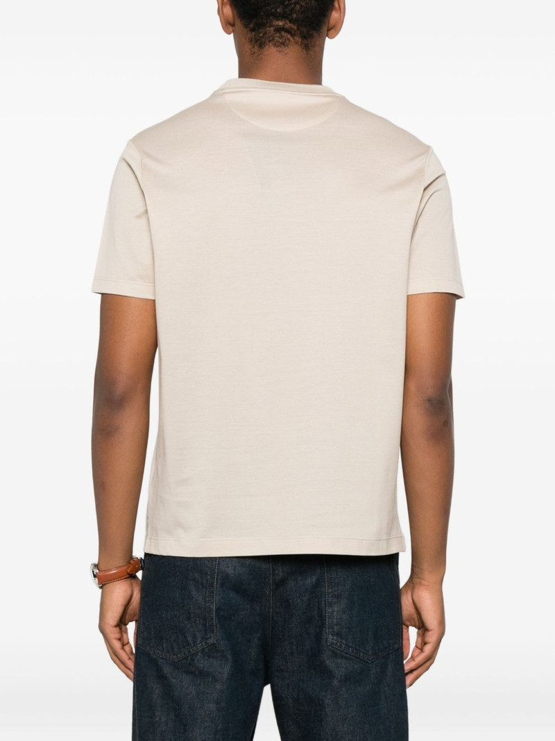 crew-neck cotton T-shirt 3