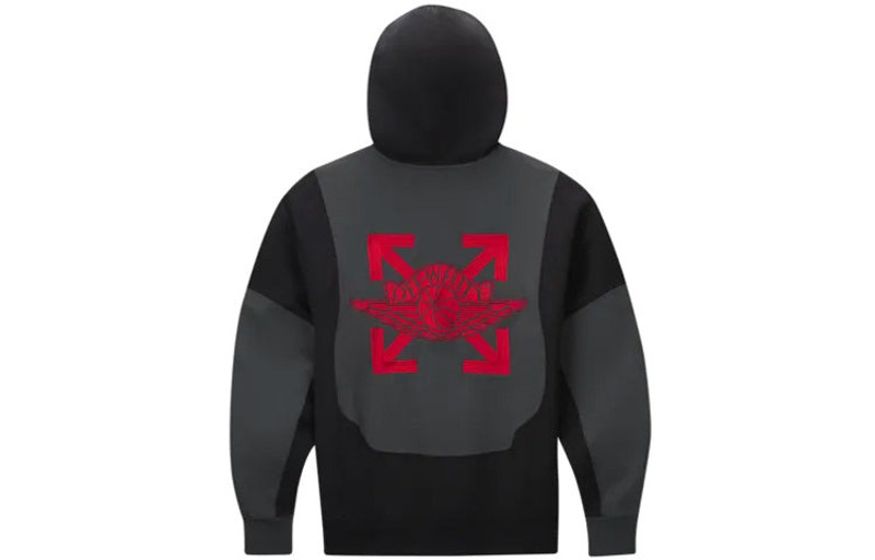 Jordan Air Jordan x OFF-WHITE Crossover Pullover Black CV0541-010 outlook