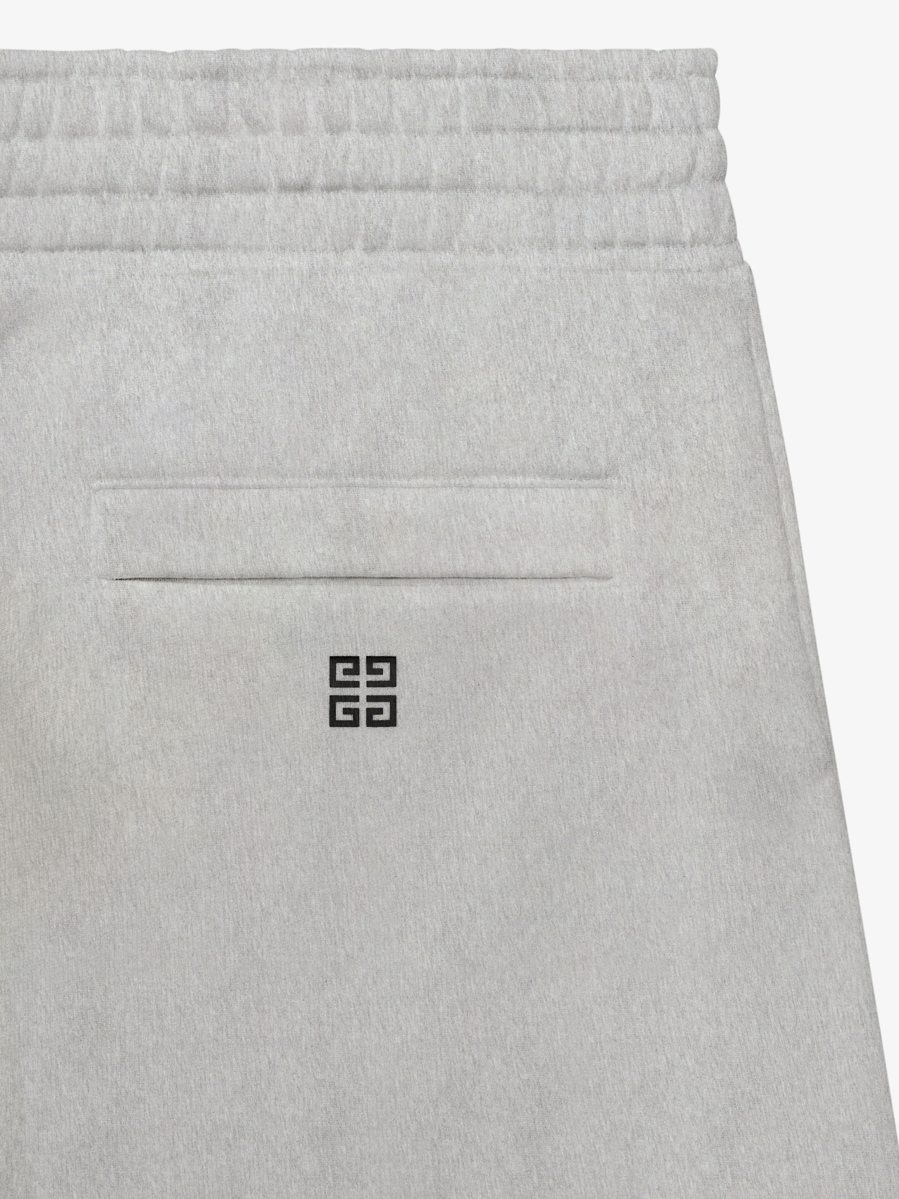 GIVENCHY ARCHETYPE BERMUDA SHORTS IN FLEECE - 6