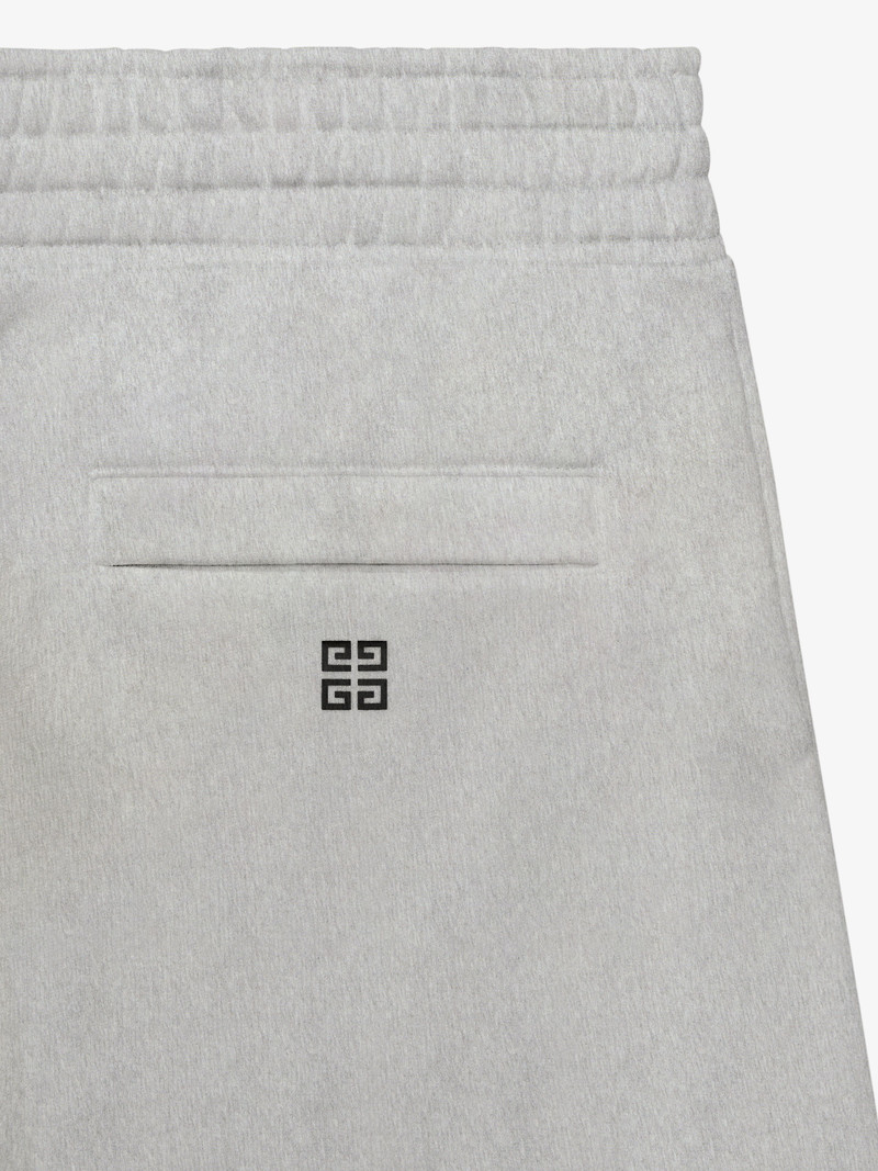 GIVENCHY ARCHETYPE BERMUDA SHORTS IN FLEECE 6