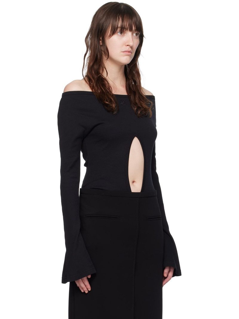 Black Drop Bodysuit 2
