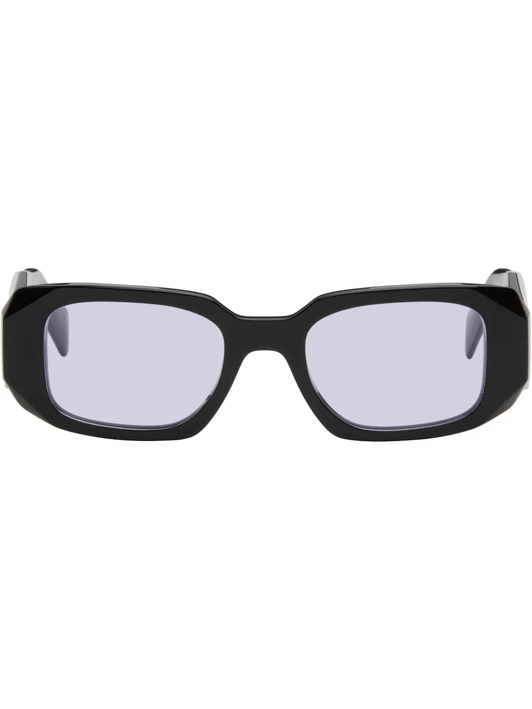 Black 'Prada Symbole' Sunglasses - 1