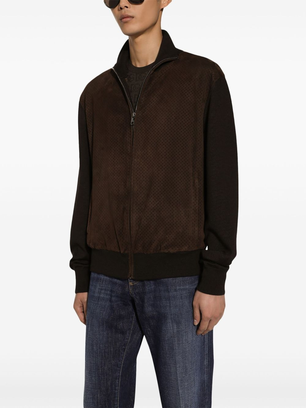 ZIP-UP BOMBER JACKET - 5