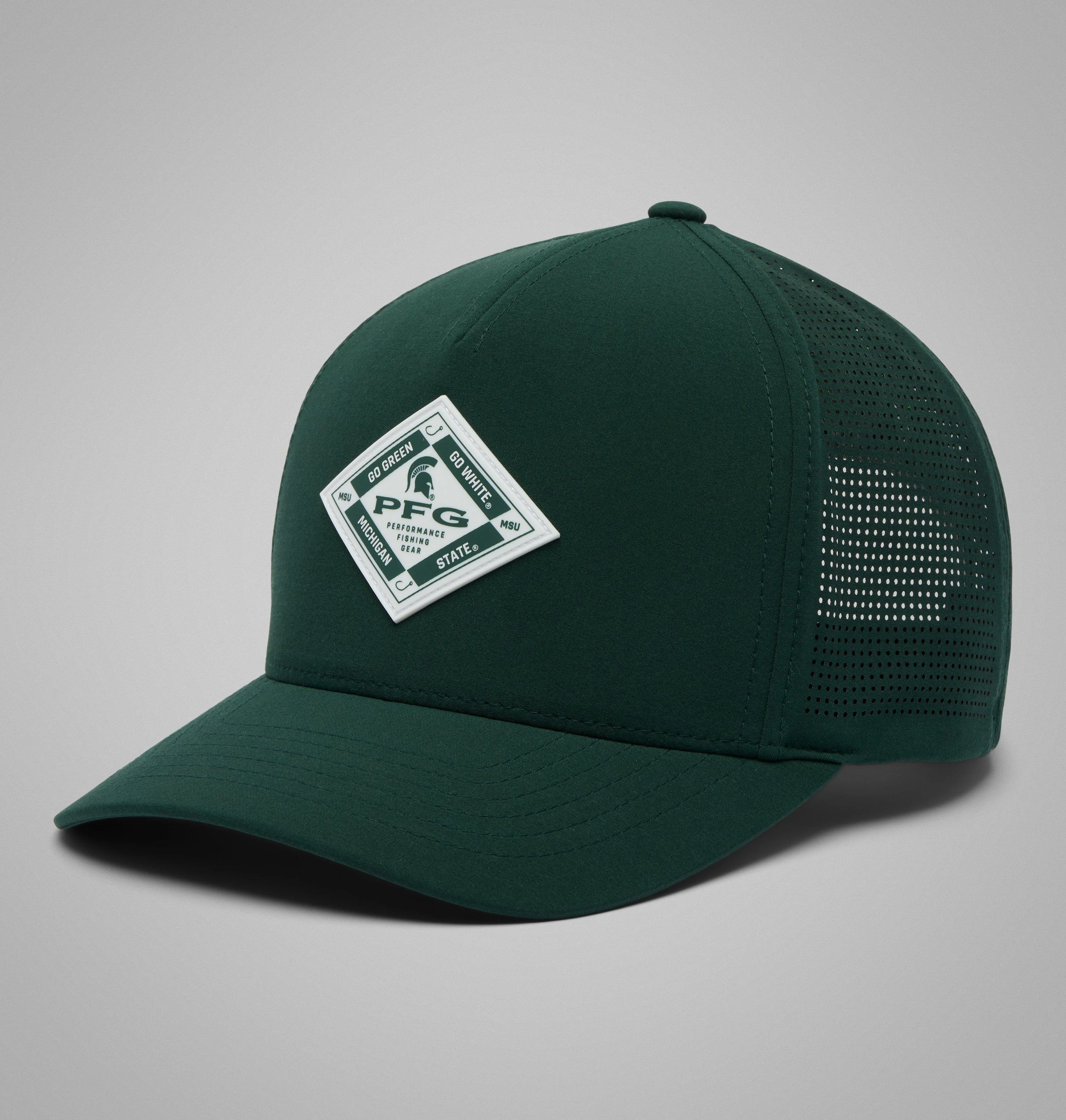 Collegiate PFG Elite 3D Stretch Snap Back - Michigan State - 1