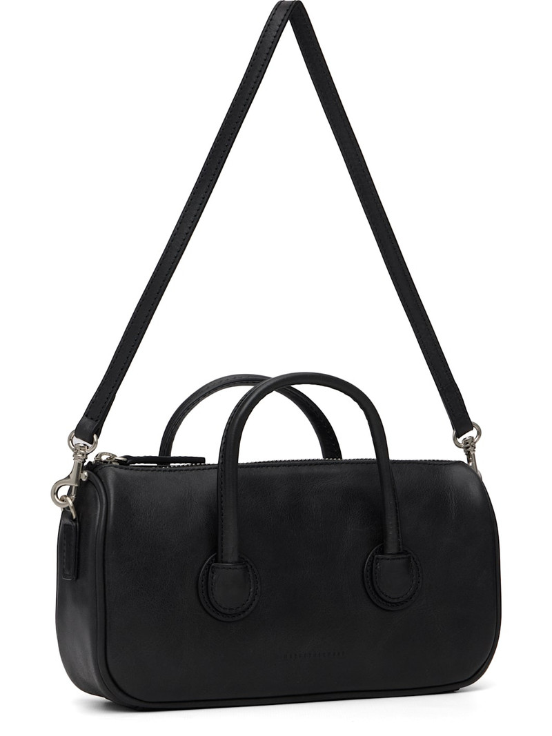 MARGESHERWOOD Black Zipper Small Bag outlook