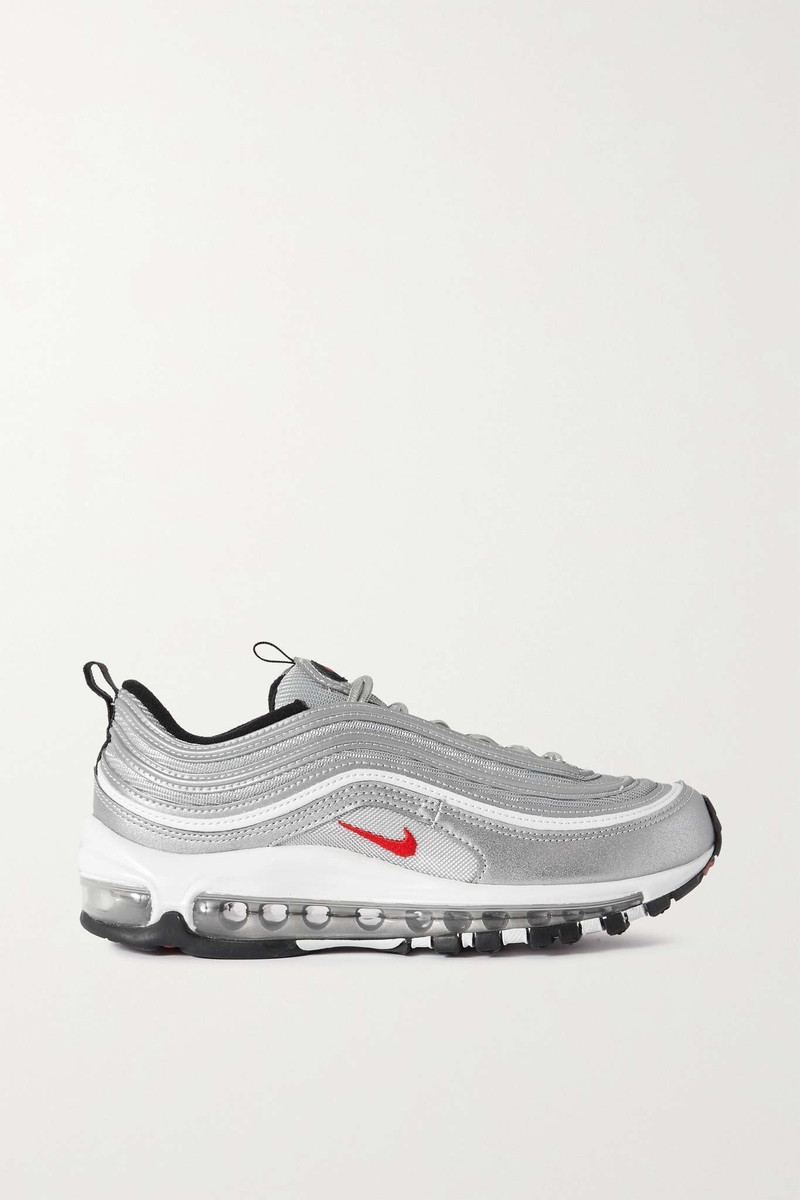Air Max 97 OG metallic mesh and faux leather sneakers - 1