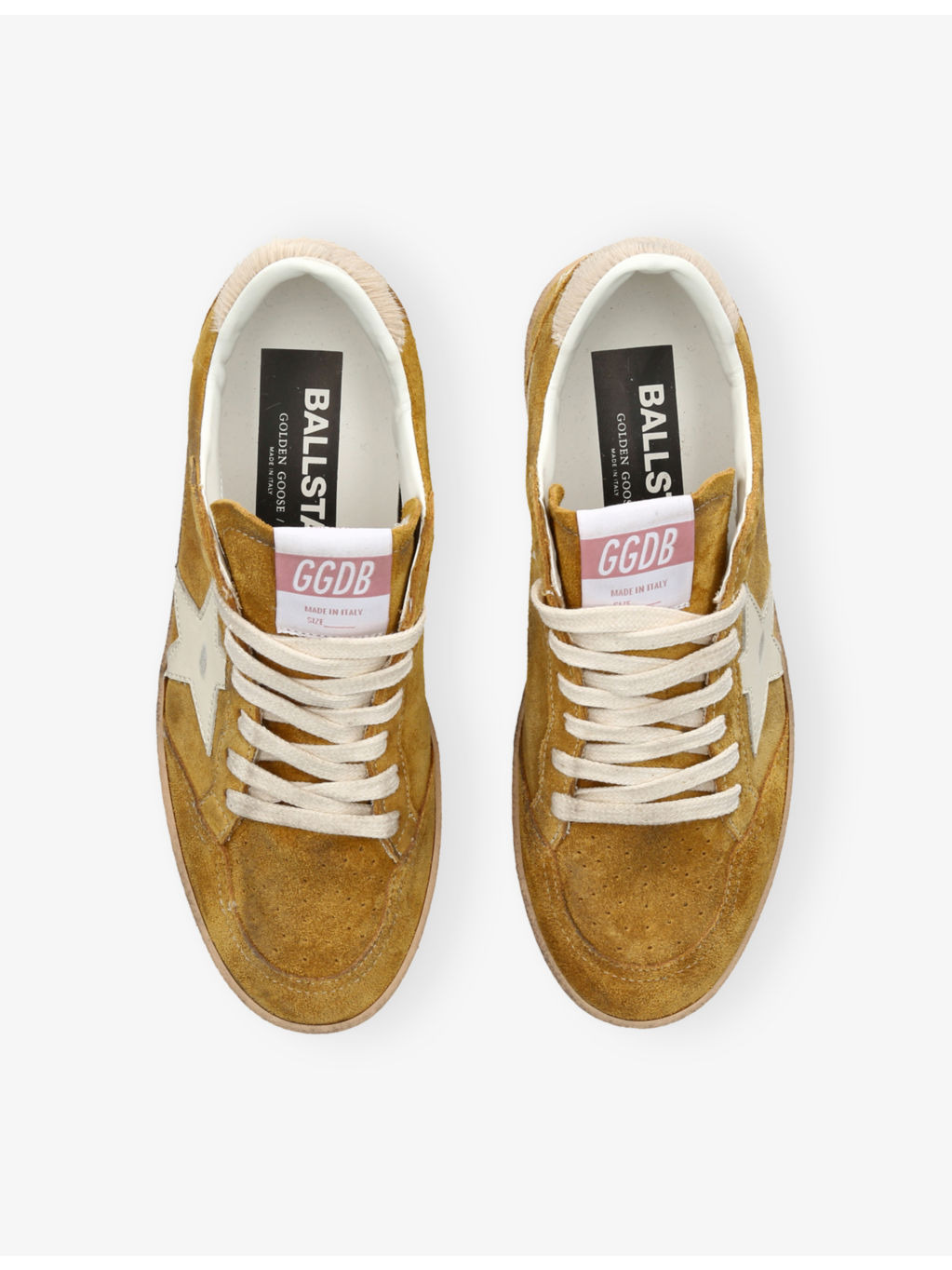 Women’s Ball Star Suede Low-Top Trainers - 2