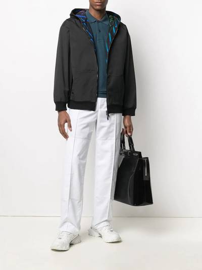 Valentino VLTN TIMES reversible zipped hoodie outlook