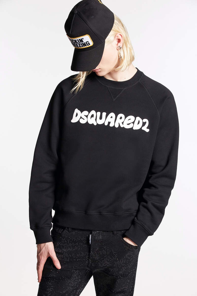 D2 COOL SWEATSHIRT - 1