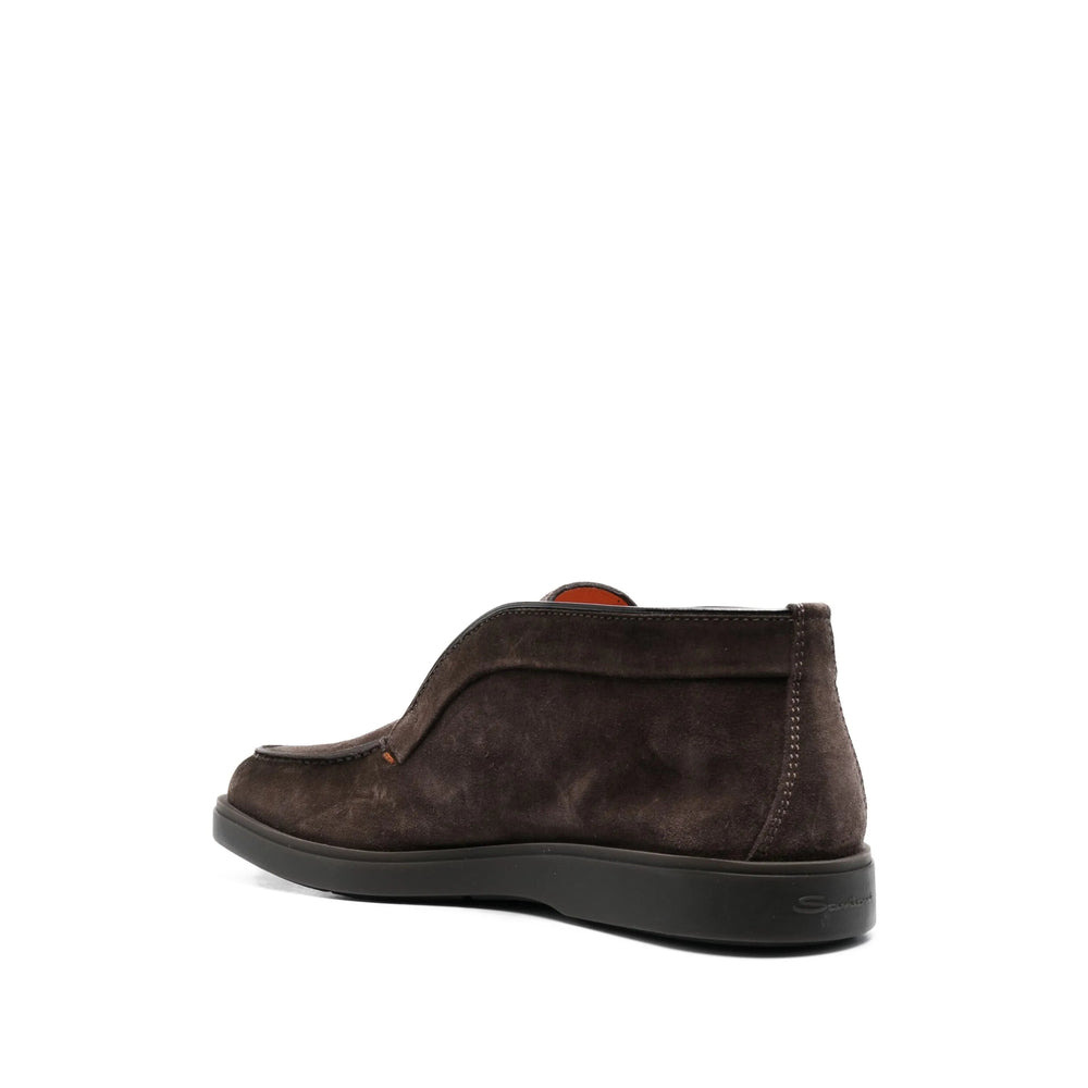 Santoni Brown Boots Men - 3