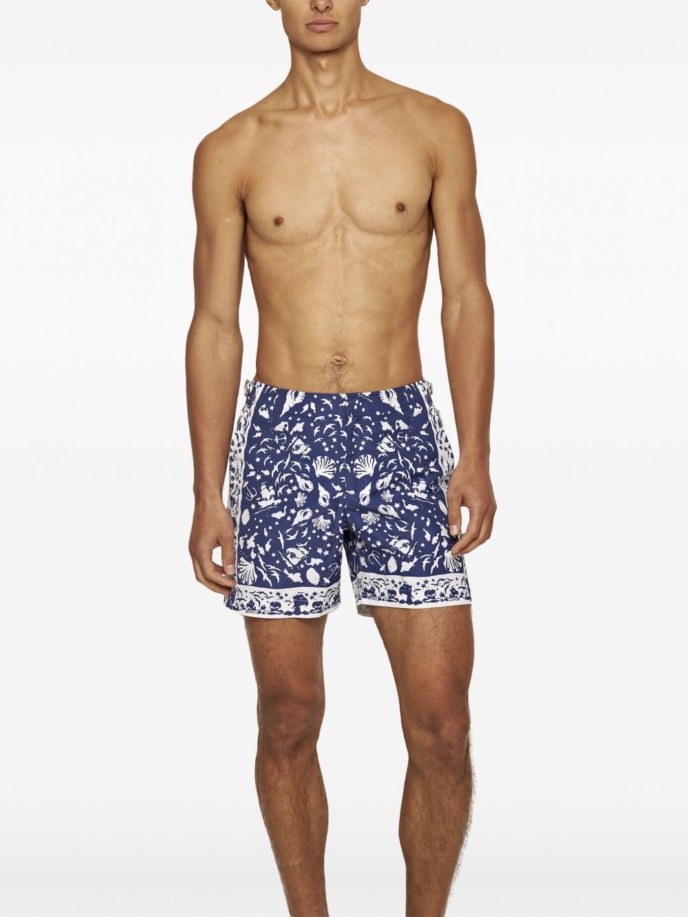 Bulldog swim shorts - 3