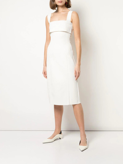 Proenza Schouler sleeveless knit midi dress outlook